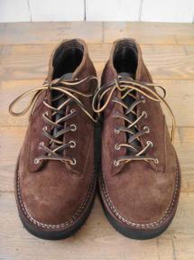 Lace To Toe Oxford (Brown Suede)