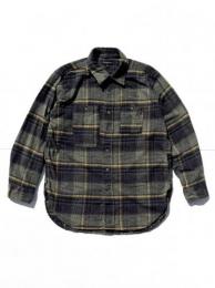 Work Shirt (Cotton Plaid Flannel)