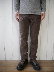 【40%OFF】NAT-U-RAL 別注 Corduroy Bush Jean (Brown)