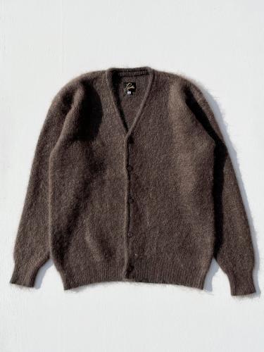 Mohair Cardigan (Solid) "Charcoal"