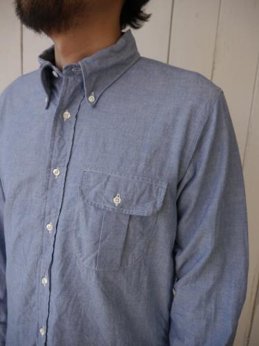 Standard Fit L/S BD Shirts (Heritage Chambray)