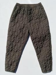 【 30% OFF】　Quilted Pant (Deer Horn Qt.)