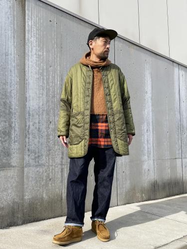 Natural/商品詳細 【40% OFF】 Liner Jacket (Nylon Micro Ripstop)