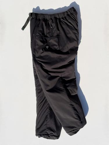 Insulator Belted Pant (Poly Peach Skin)
