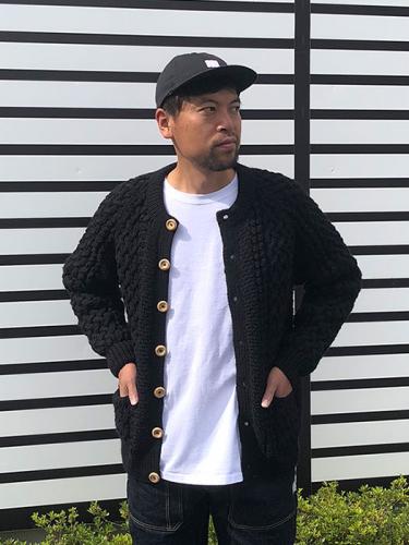 Natural/商品詳細 4A Golfer Cardigan (Size 38.40.42.44)