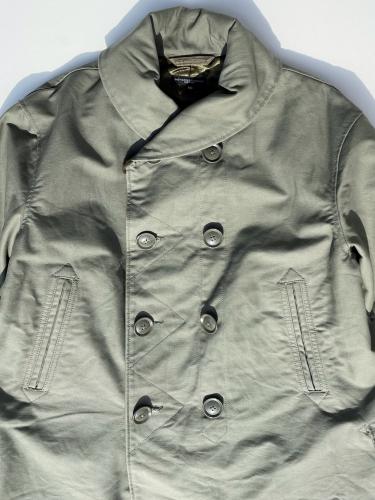 【40% OFF】 LH Pea Coat (Cotton Double Cloth)