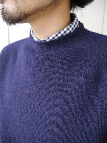 Natural/商品詳細 【30% OFF】 Jamieson & Smith / Real Shetland