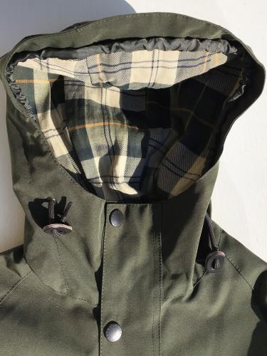 SL Bedale Hooded Casual Jacket　(Sage)
