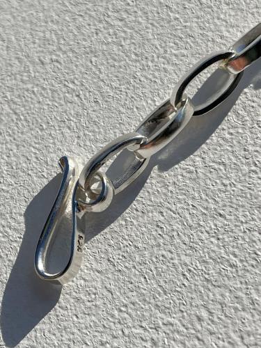 New Oval Link Chain Bracelet
