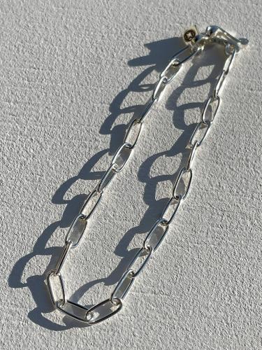 Squarel Link Chain Bracelet