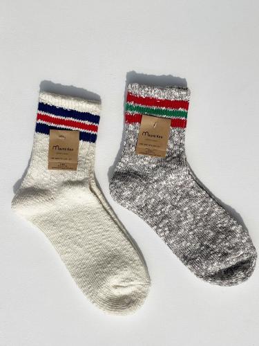 Slab Nep 3 Line Socks