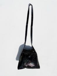 Elastic Pochette (PE/CE Lame Jq./Paisley Printed)