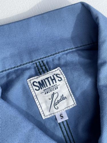 【NEEDLES × SMITH'S】　Coverall (Cotton Twill)