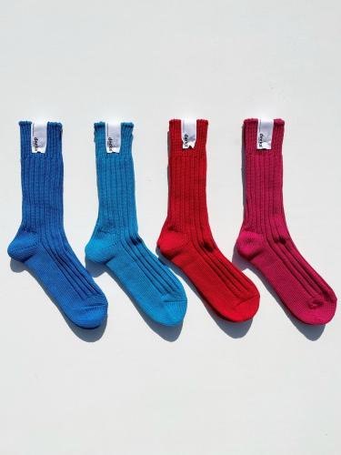 Cased Heavy Weight Plain Socks