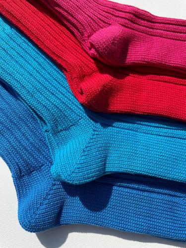 Cased Heavy Weight Plain Socks