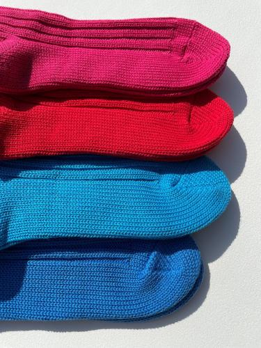 Cased Heavy Weight Plain Socks