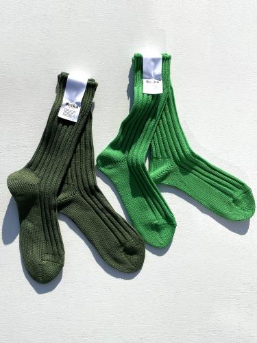 Cased Heavy Weight Plain Socks