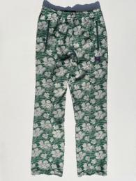 Track Pant (Poly Jq.) "Floral"