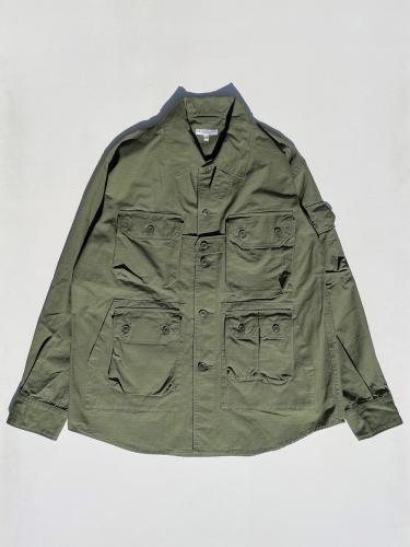 Explorer Shirt Jacket (Cotton Ripstop)
