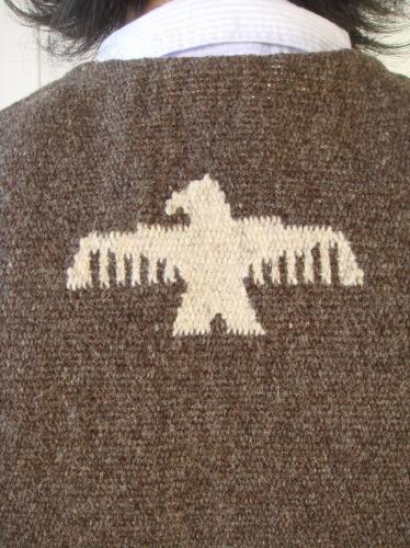 【TRUJILLO'S】 Chimayo Vest (Dark Brown)