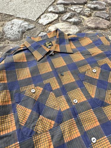 One-Up Shirt (Printed Flannel / Plaid) "Brown"