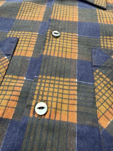 One-Up Shirt (Printed Flannel / Plaid) "Brown"