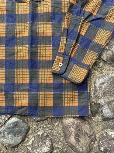 One-Up Shirt (Printed Flannel / Plaid) "Brown"