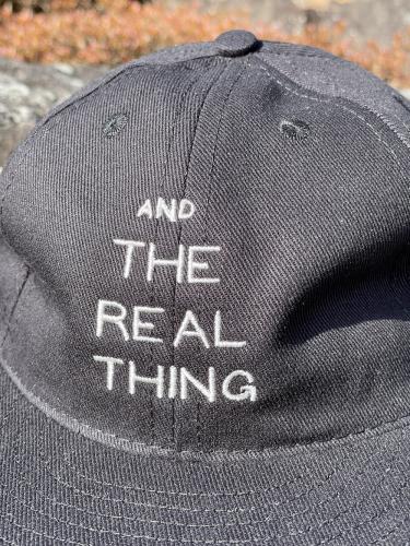 別注 BALL CAP (AND THE REAL THING)