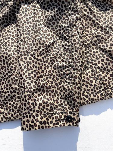 Cagoule Shirt (Nylon Leopard Print)