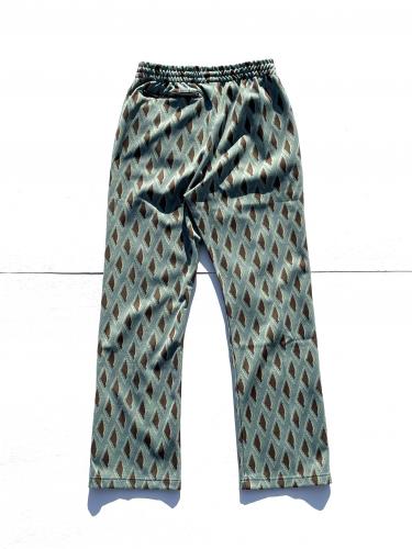 Track Pant (Poly Jq.) "Turquoie"