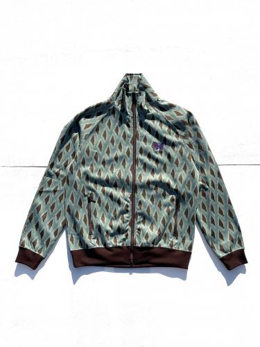 Track Jacket (Poly Jq.) "Turquoie"