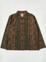 【 30% OFF】 Hunting Shirt (Flannel Pt.) "Leopard"