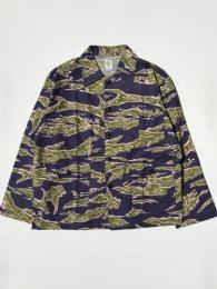 【 30% OFF】 Hunting Shirt (Flannel Pt.) "Tiger"