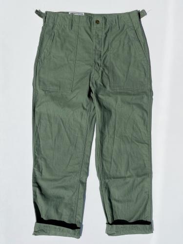 Fatigue Pant (Cotton Reversed Sateen)