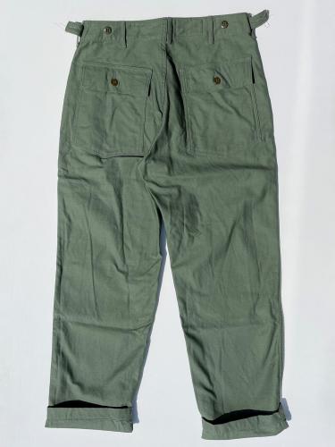 Fatigue Pant (Cotton Reversed Sateen)