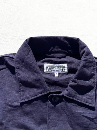 MC Shirt Jacket (Cotton Ripstop)