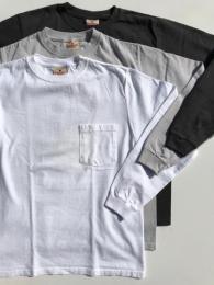 L/S Crew Pocket Tee 