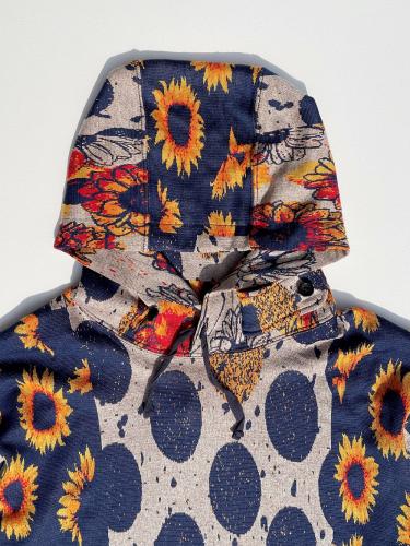 Short Sleeve Hoody (Sunflower Knit)