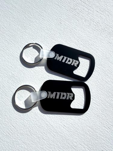 Key Tag (Stainless Bottle Opener)　3 Pattern