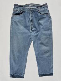 USA Levi's 501 Wide Tapered Pants (Blue)"XL-1"