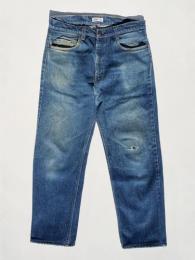 USA Levi's 505 Wide Tapered Pants (Blue)"L-1"