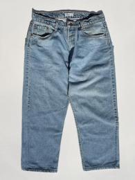 USA Levi's 505 Wide Tapered Pants (Blue)"L-2"