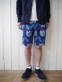 Ghurka Short (Tulip Print)