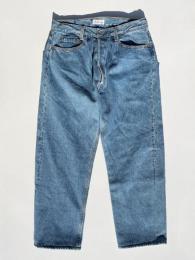 USA Levi's 501 Wide Tapered Pants (Blue)"M-1"