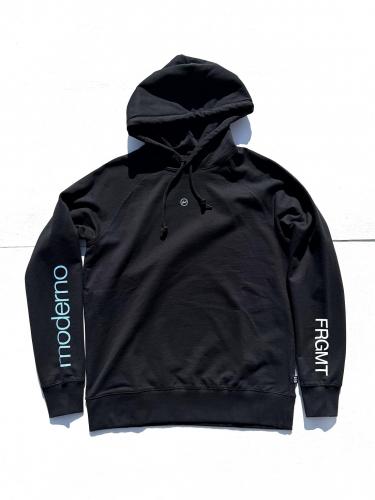 【moderno × FRAGMENT】　Hooded Sweatshirt (Black)