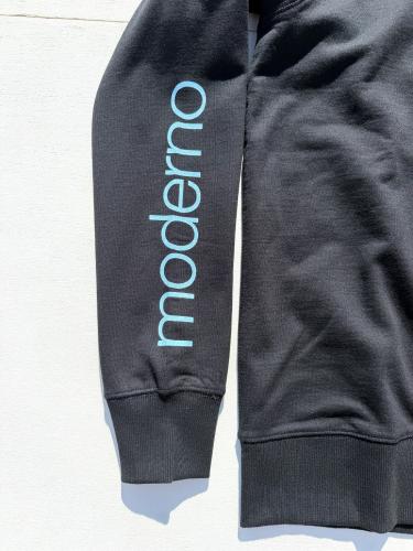 【moderno × FRAGMENT】　Hooded Sweatshirt (Black)