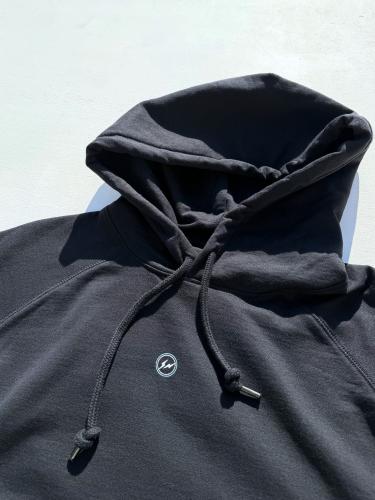 【moderno × FRAGMENT】　Hooded Sweatshirt (Black)