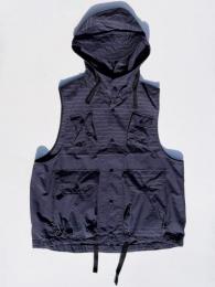【 30% OFF】 Field Vest (Nyco Horizontal Stripe)
