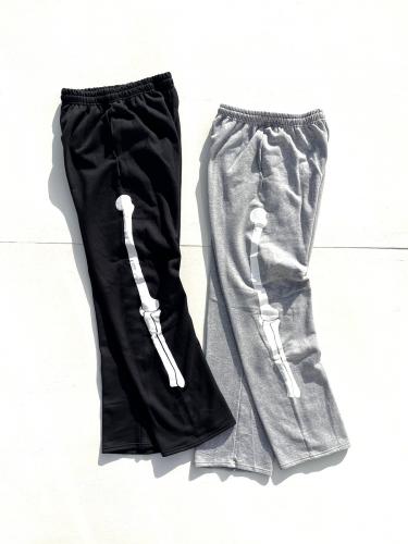 【JERZEES】　Leg Bones Open Bottom Pant