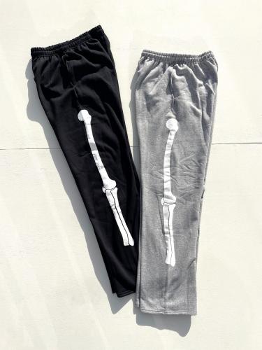 【JERZEES】　Leg Bones Open Bottom Pant